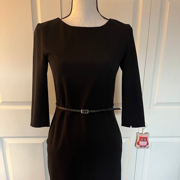 MMLaFleur Black Etsuko Dress - Picture 2 of 7